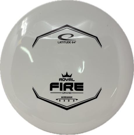 Fire-Latitude 64-Foundation Disc Golf