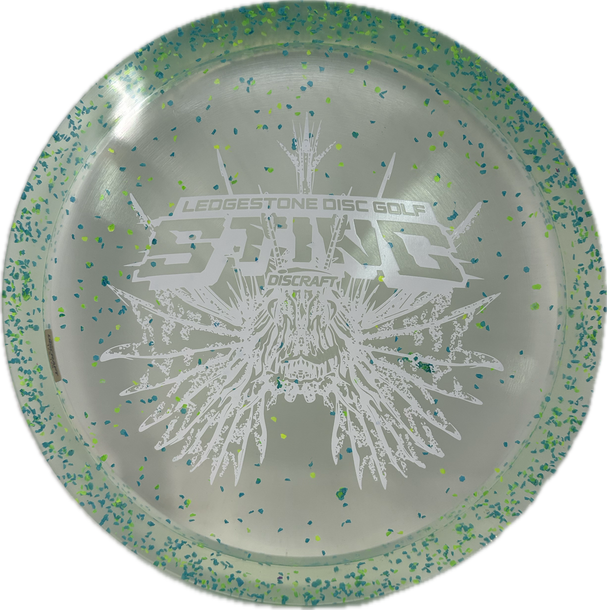 Stiff CryZtal Confetti Sting | 2026 Ledgestone-Discraft-Foundation Disc Golf