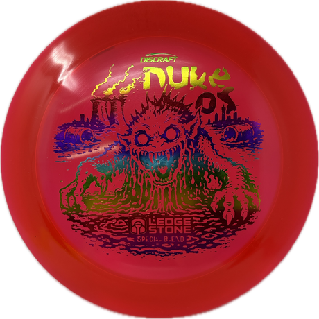 Super FLX Z Nuke OS | 2026 Ledgestone-Ledgestone-Foundation Disc Golf