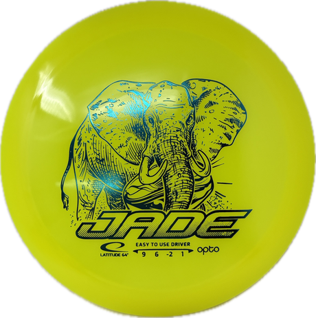 Jade-Latitude 64-Foundation Disc Golf