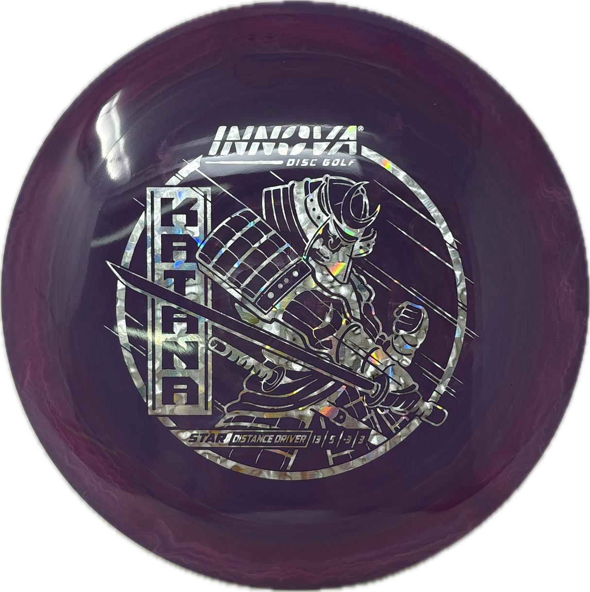 Katana-Innova-Foundation Disc Golf