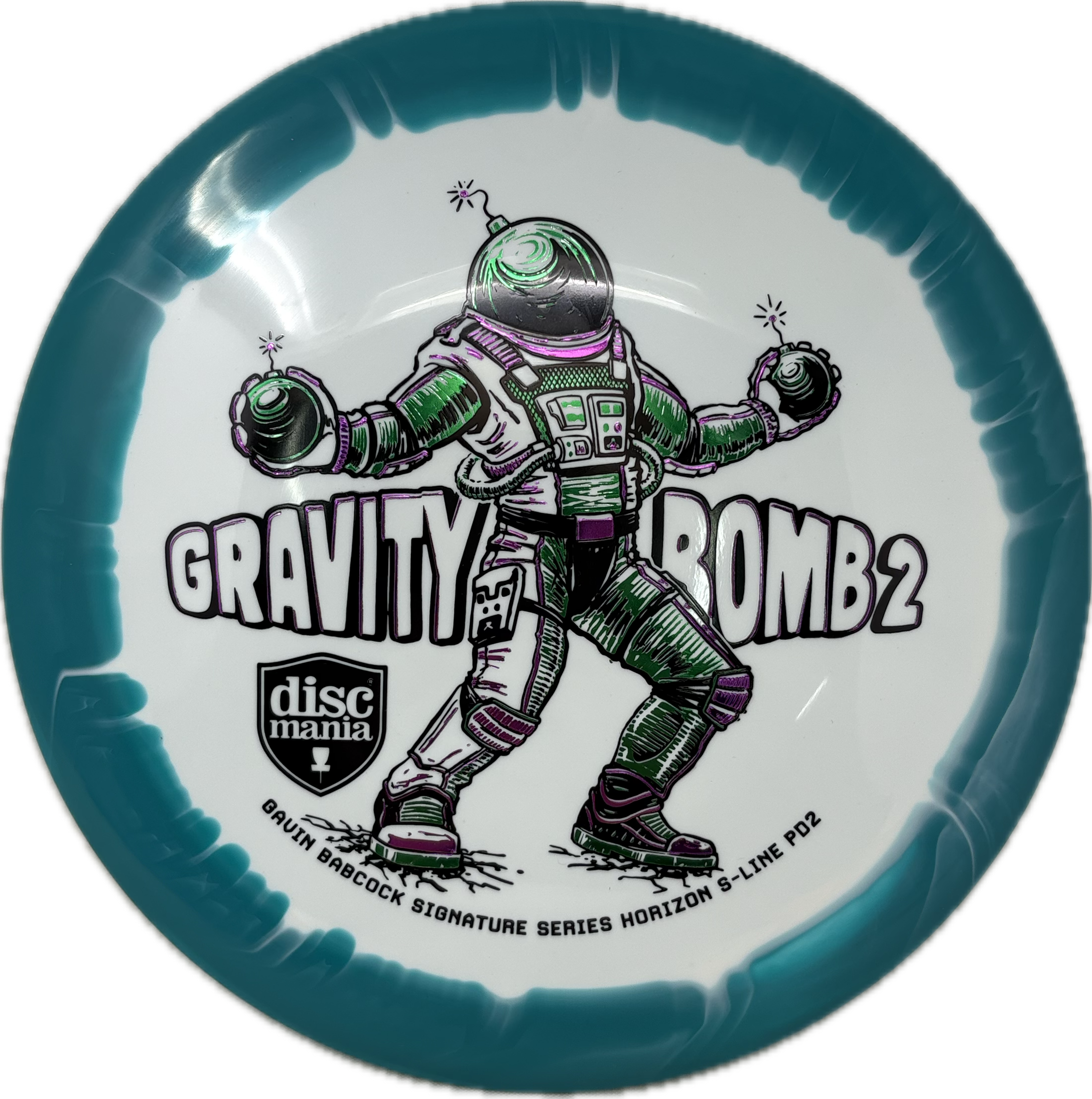Gravity Bomb 2 | Gavin Babcock Signature Series PD2 – Foundation