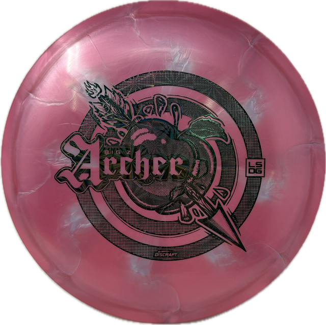 Big Z Swirl Archer | 2026 Ledgestone-Discraft-Foundation Disc Golf
