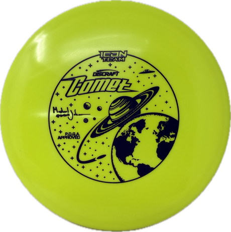 Comet | Michael Johansen Limited Editon-Discraft-Foundation Disc Golf