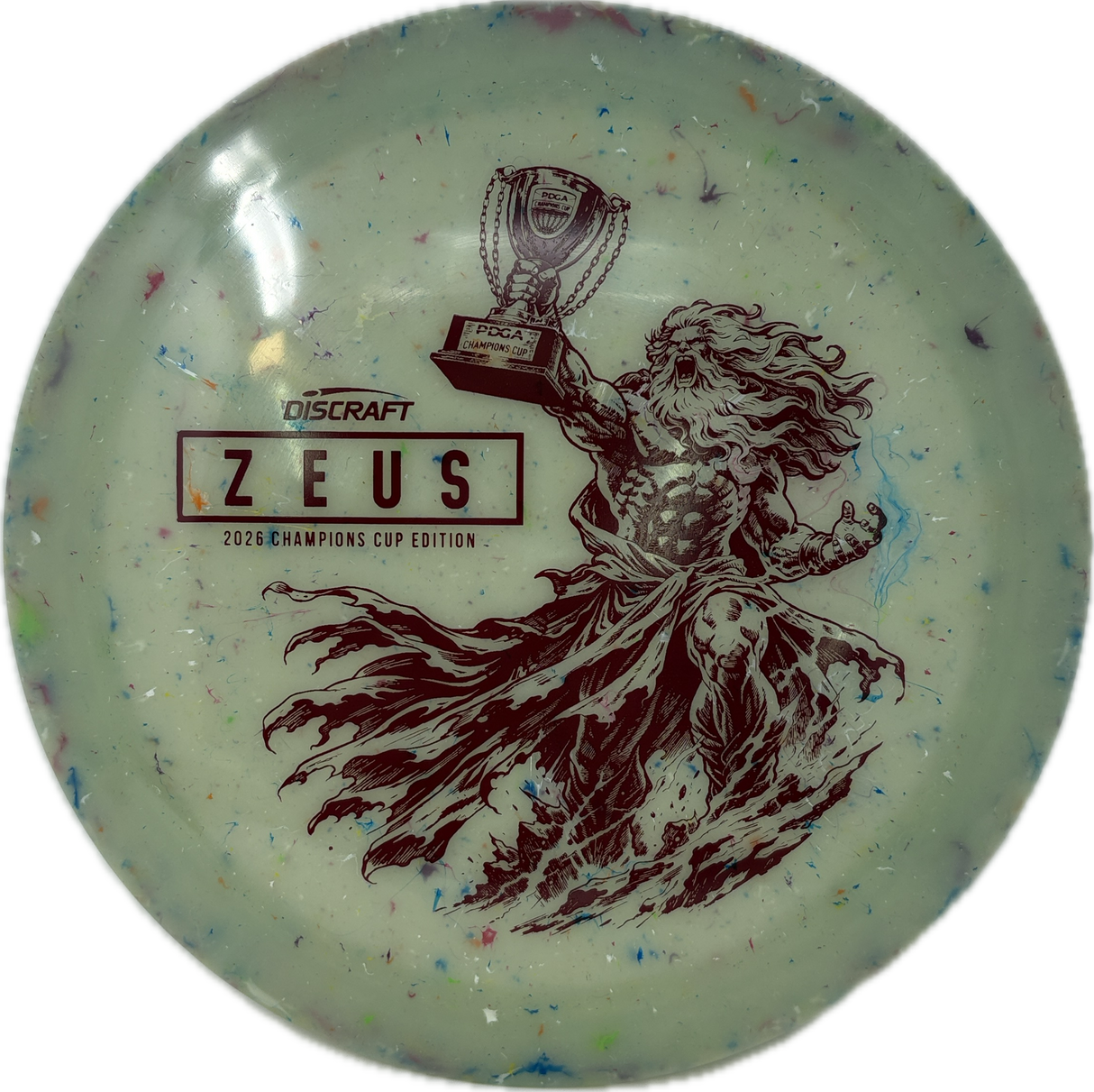 Zeus | 2026 Champions Cup-Discraft-Foundation Disc Golf