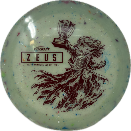Zeus | 2026 Champions Cup-Discraft-Foundation Disc Golf