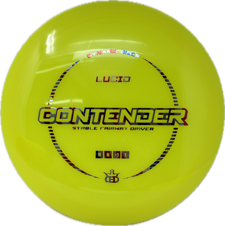 Contender-Dynamic Discs-Foundation Disc Golf