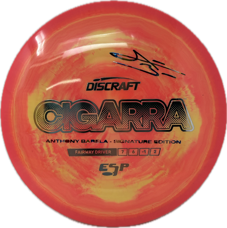 Cigarra-Discraft-Foundation Disc Golf