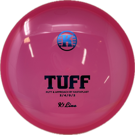 Tuff-Kastaplast-Foundation Disc Golf