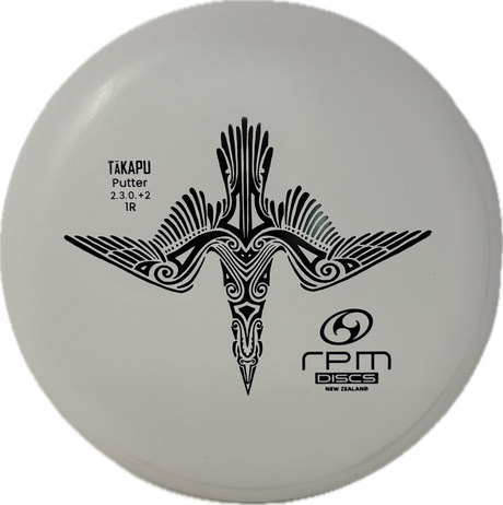 Takapu-RPM Discs-Foundation Disc Golf