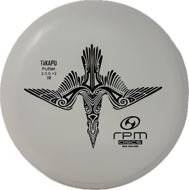 Takapu-RPM Discs-Foundation Disc Golf