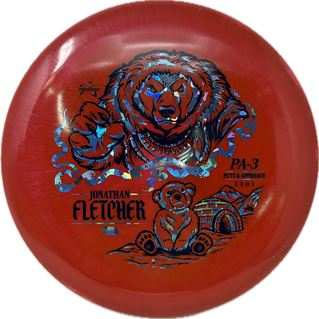 PA-3 | Jonathan Fletcher Signature Series-Prodigy-Foundation Disc Golf