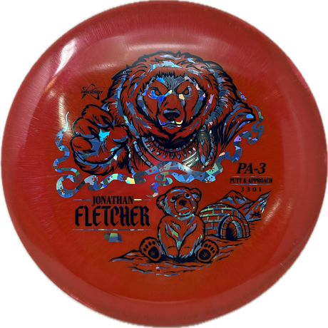 PA-3 | Jonathan Fletcher Signature Series-Prodigy-Foundation Disc Golf