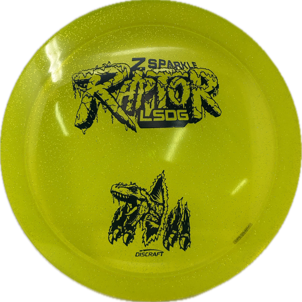 Z Sparkle Raptor | 2026 Ledgestone – Foundation Disc Golf