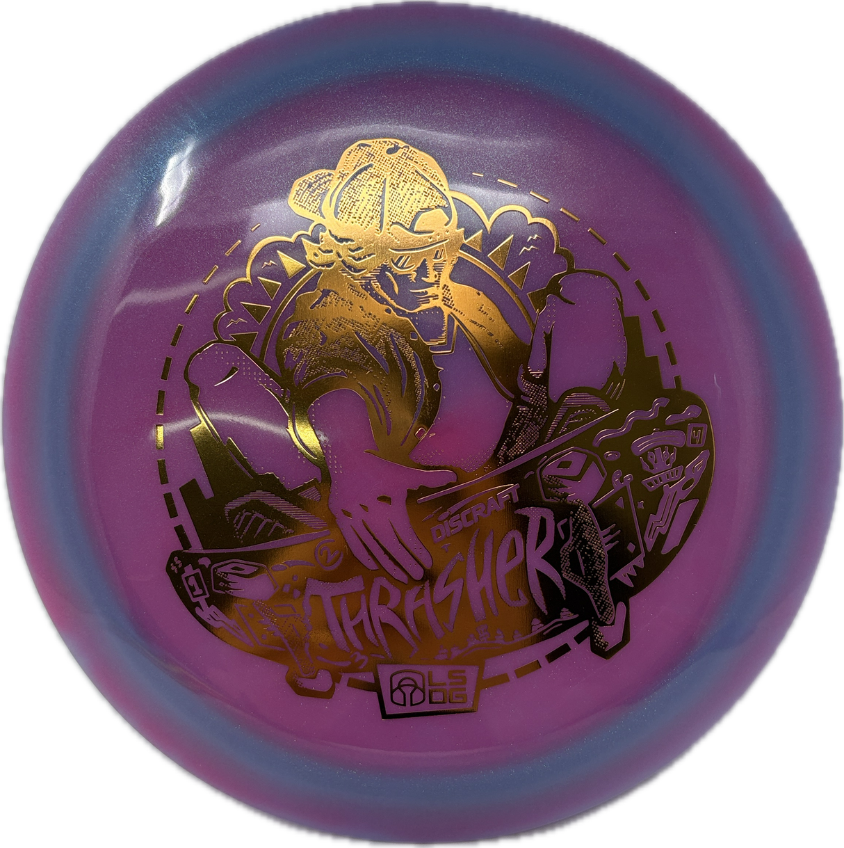 ESP Colorshift Swirl Thrasher | 2026 Ledgestone-Ledgestone-Foundation Disc Golf