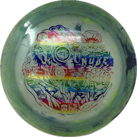 Colorshift Jawbreaker Z FLX Nuke | 2026 Ledgestone-Ledgestone-Foundation Disc Golf