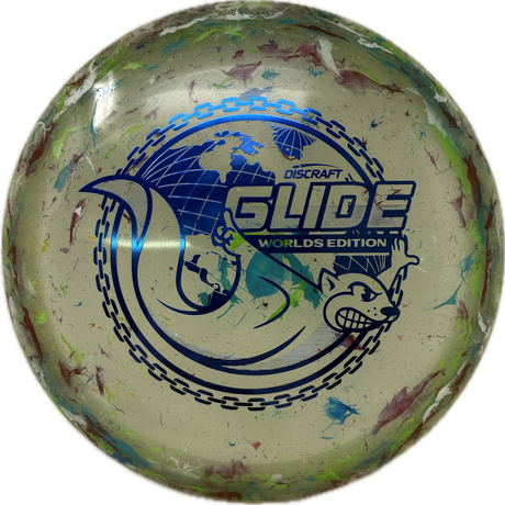 Z FLX Jawbreaker Glide | Worlds 2026-Discraft-Foundation Disc Golf
