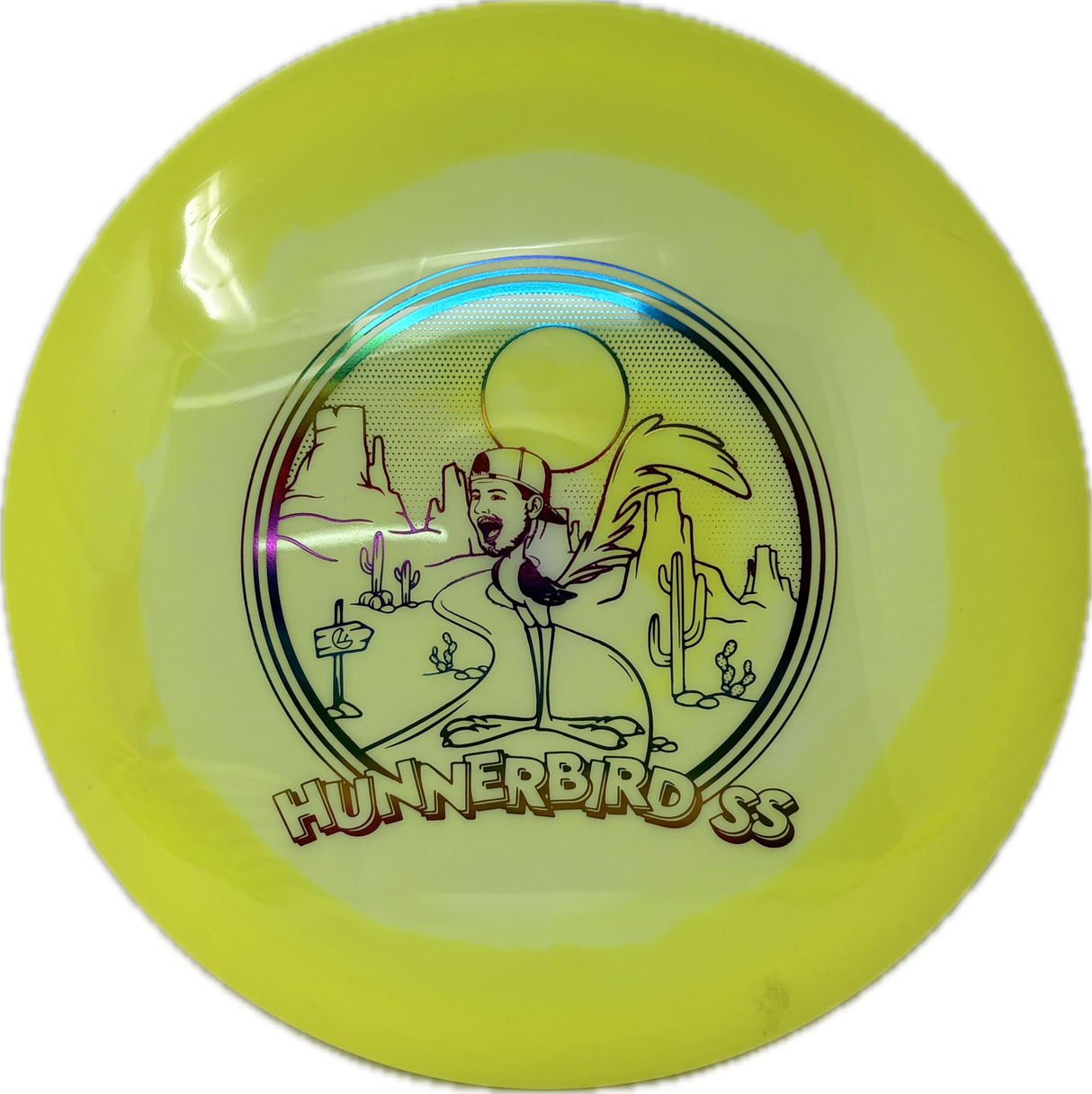 Hunnerbird SS - Roadrunner-Foundation Disc Golf-Foundation Disc Golf