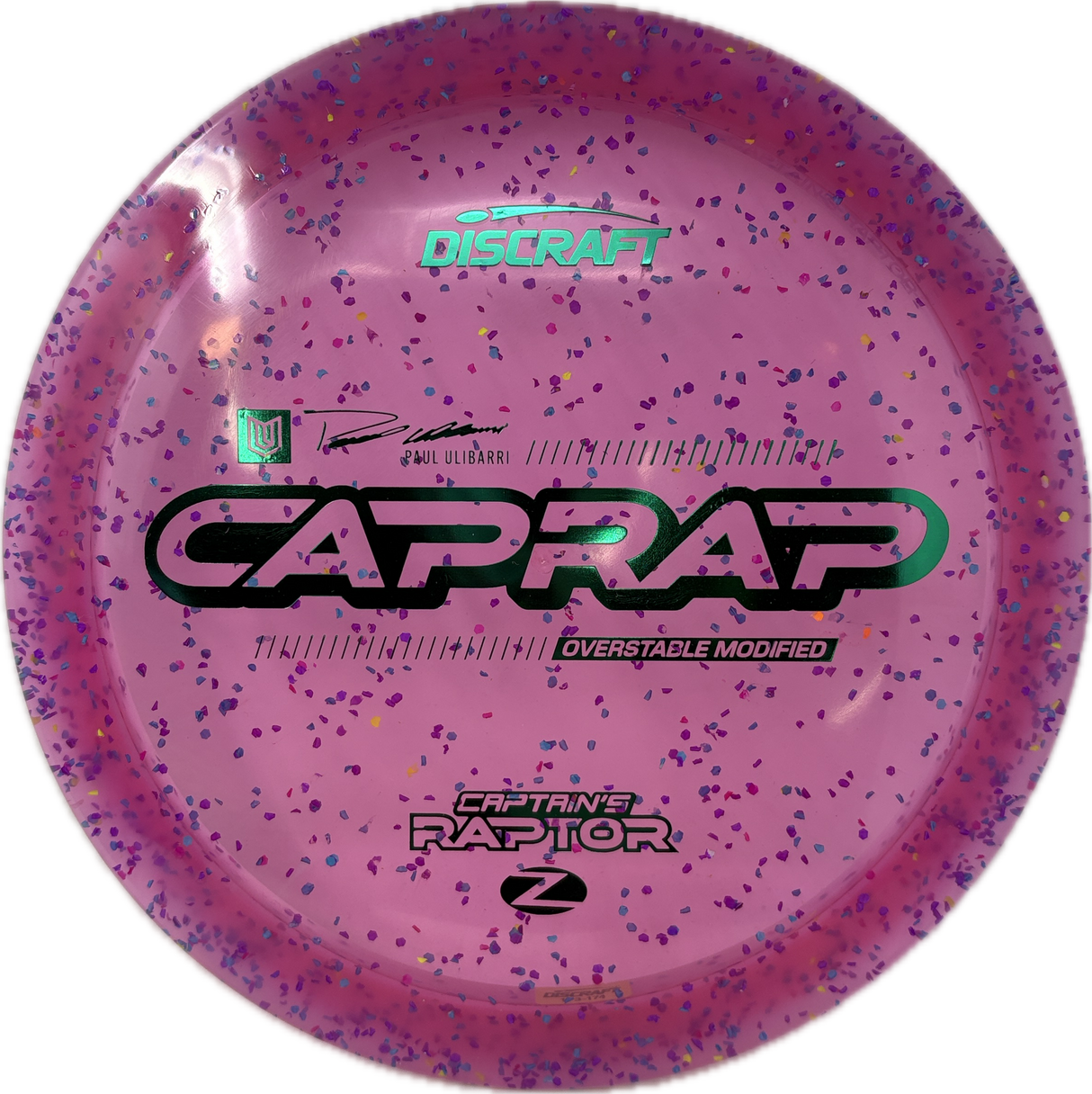 2026 Uli CapRap-Discraft-Foundation Disc Golf