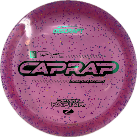 2026 Uli CapRap-Discraft-Foundation Disc Golf