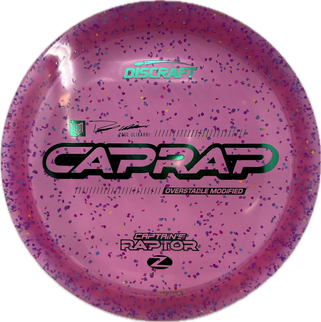 2026 Uli CapRap-Discraft-Foundation Disc Golf
