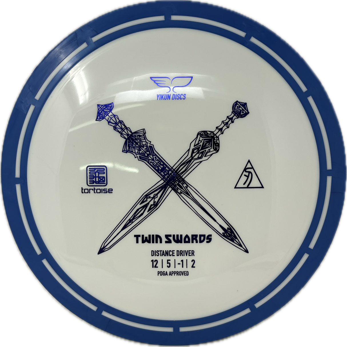 Twin Swords-Yikun Discs-Foundation Disc Golf