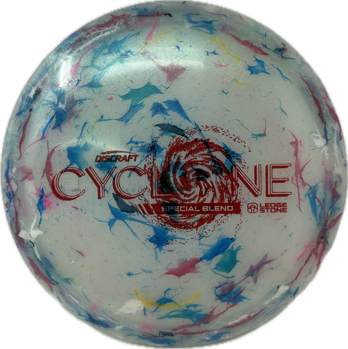 Colorshift Jawbreaker Z FLX Cyclone | 2026 Ledgestone-Ledgestone-Foundation Disc Golf
