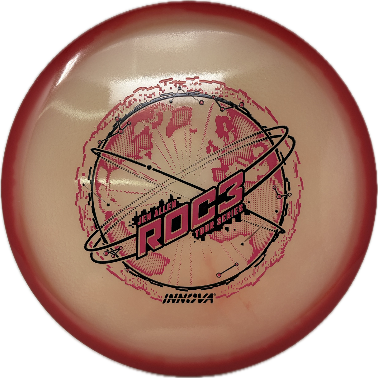 Roc3 | Jennifer Allen Tour Series-Innova-Foundation Disc Golf