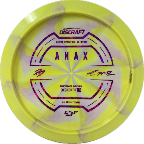 Anax | McBeth X Pierce Collab-Discraft-Foundation Disc Golf
