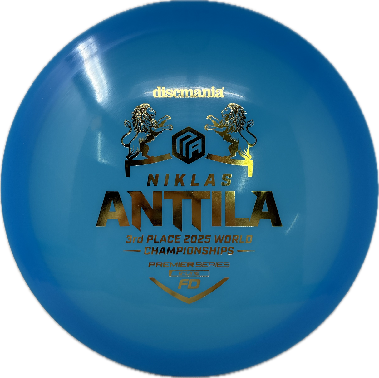 FD | Niklas Anttila 2025 World Championship 3rd Place-Discmania-Foundation Disc Golf