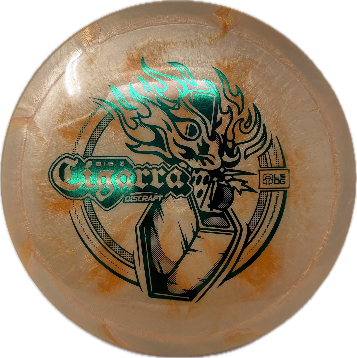 Big Z Swirl Cigarra | 2026 Ledgestone-Ledgestone-Foundation Disc Golf