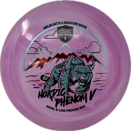 Nordic Phenom 5 | Niklas Anttila Signature Series-Discmania-Foundation Disc Golf