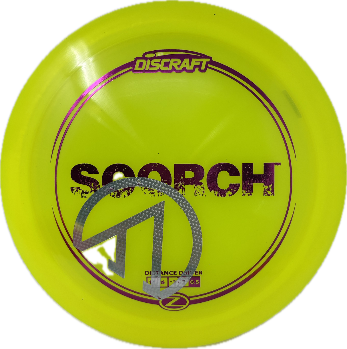 Scorch | FDG Logo Overstamp-Foundation Disc Golf-Foundation Disc Golf