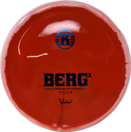 Berg-X-Kastaplast-Foundation Disc Golf
