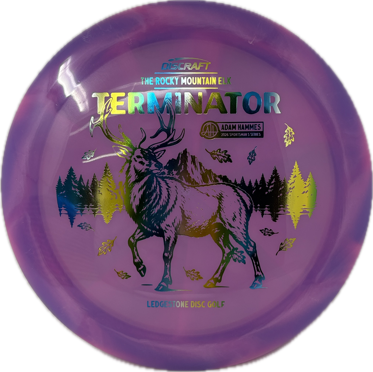 Terminator | Adam Hammes Rocky Mountain Elk-Discraft-Foundation Disc Golf