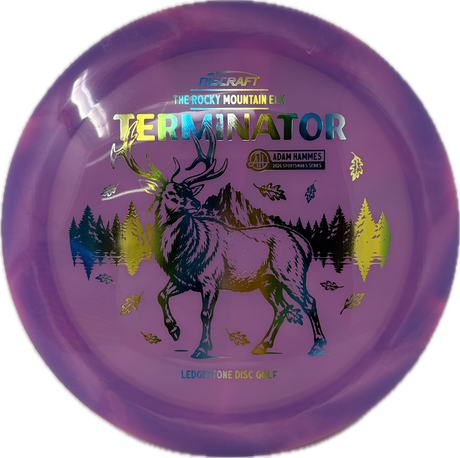 Terminator | Adam Hammes Rocky Mountain Elk-Discraft-Foundation Disc Golf