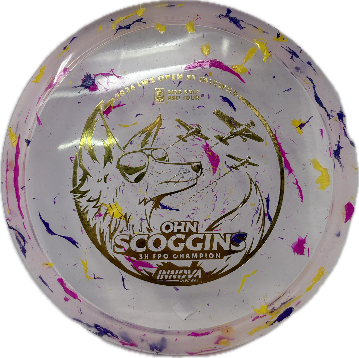Fox | Ohn Scoggins LWS Open Champion-Innova-Foundation Disc Golf