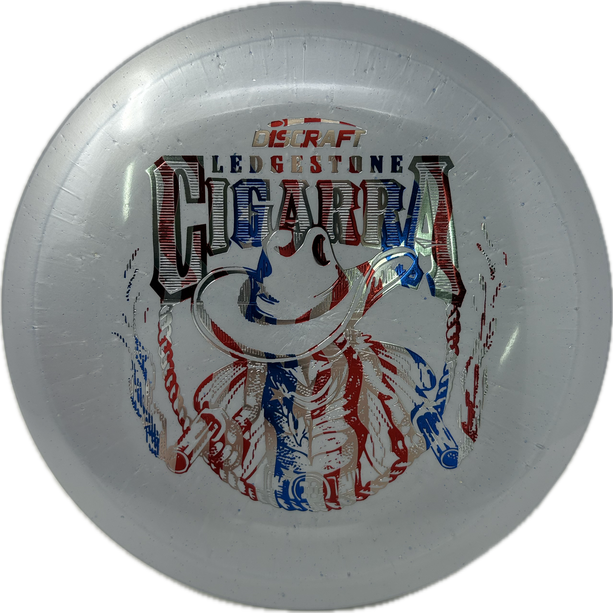 Ti Sparkle Cigarra | Ledgestone Pre-Season-Discraft-Foundation Disc Golf