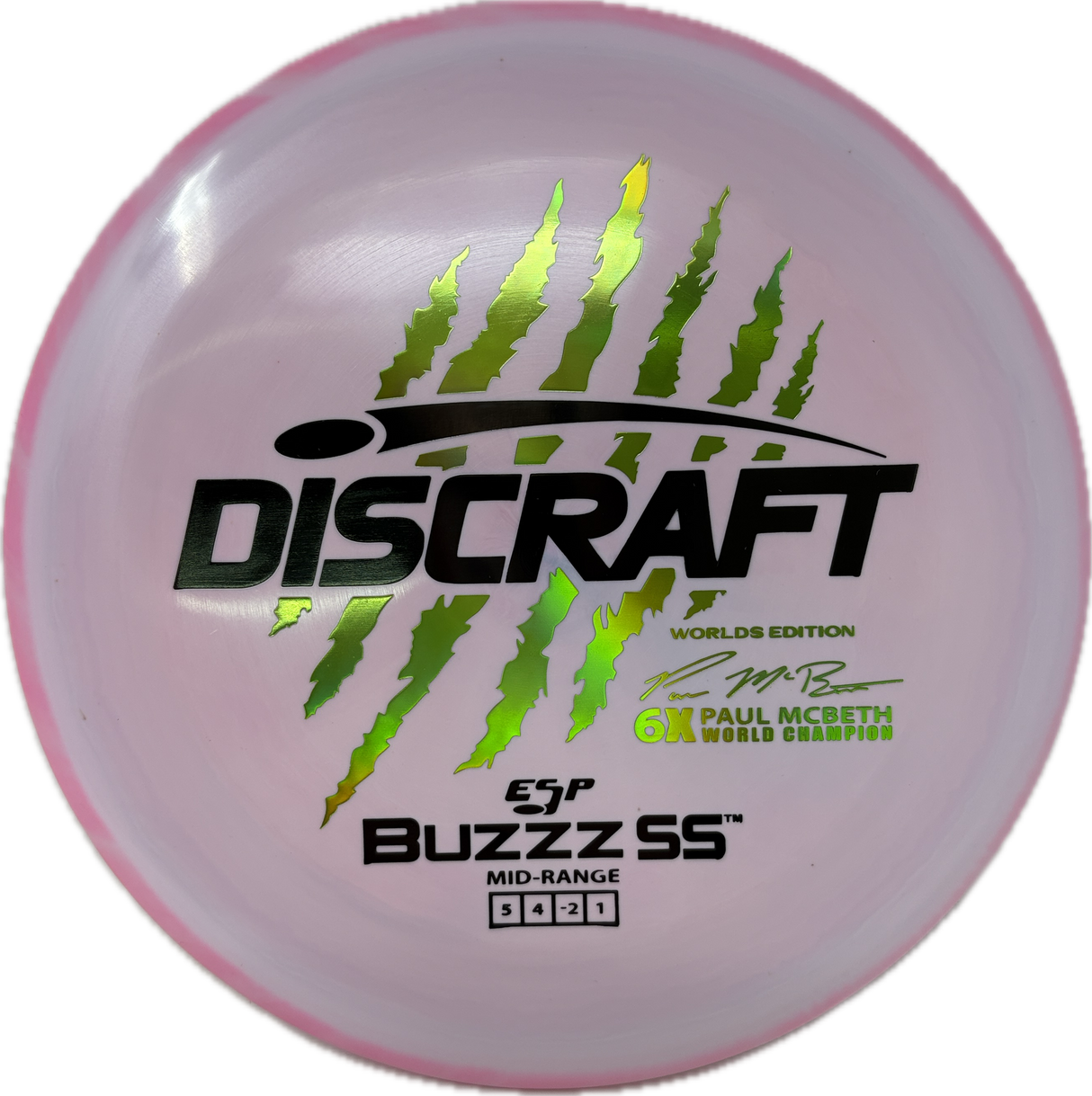 6 Claw ESP Buzzz SS | Worlds 2026-Discraft-Foundation Disc Golf