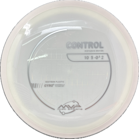 Control-MVP-Foundation Disc Golf