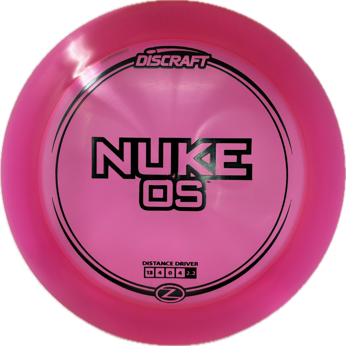 Nuke OS-Discraft-Foundation Disc Golf