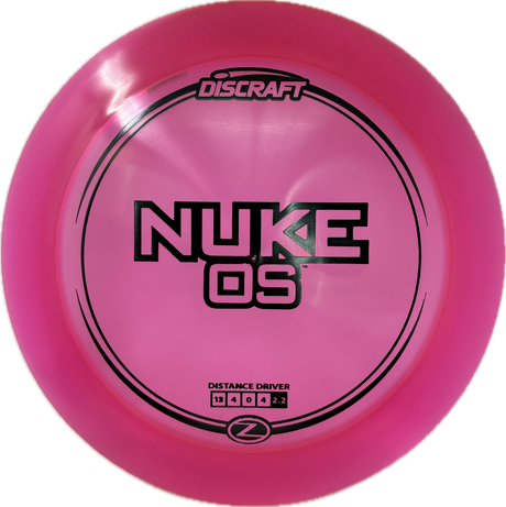 Nuke OS-Discraft-Foundation Disc Golf