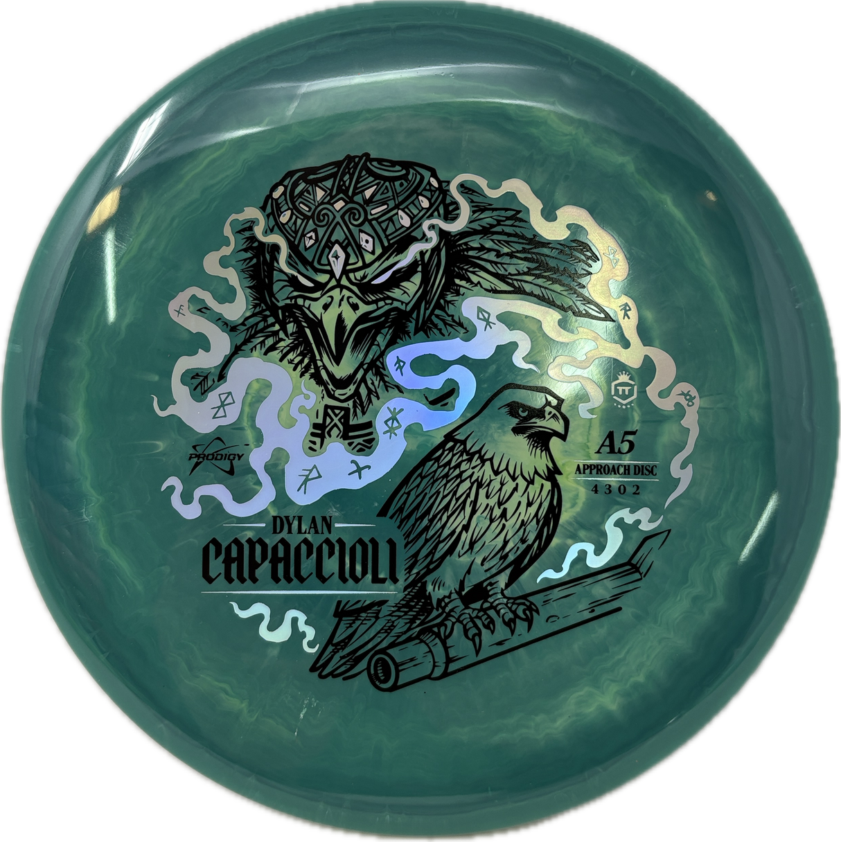 A5 | Dylan Capaccioli Signature Series-Prodigy-Foundation Disc Golf