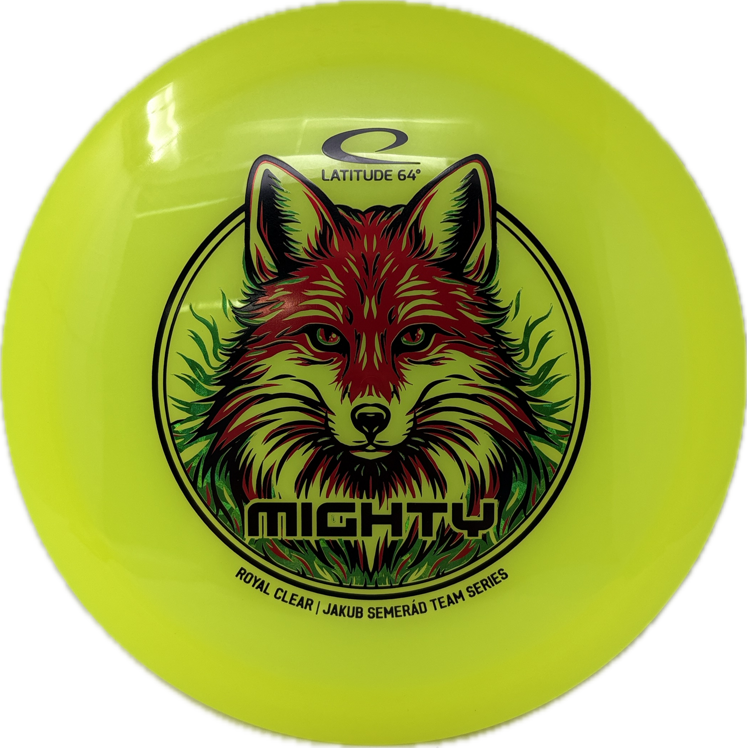 Latitude 64 Mighty | Jakub Semerad Team Series – Foundation Disc Golf Latitude 64 Mighty | Jakub Semerad Team Series – Foundation Disc Golf