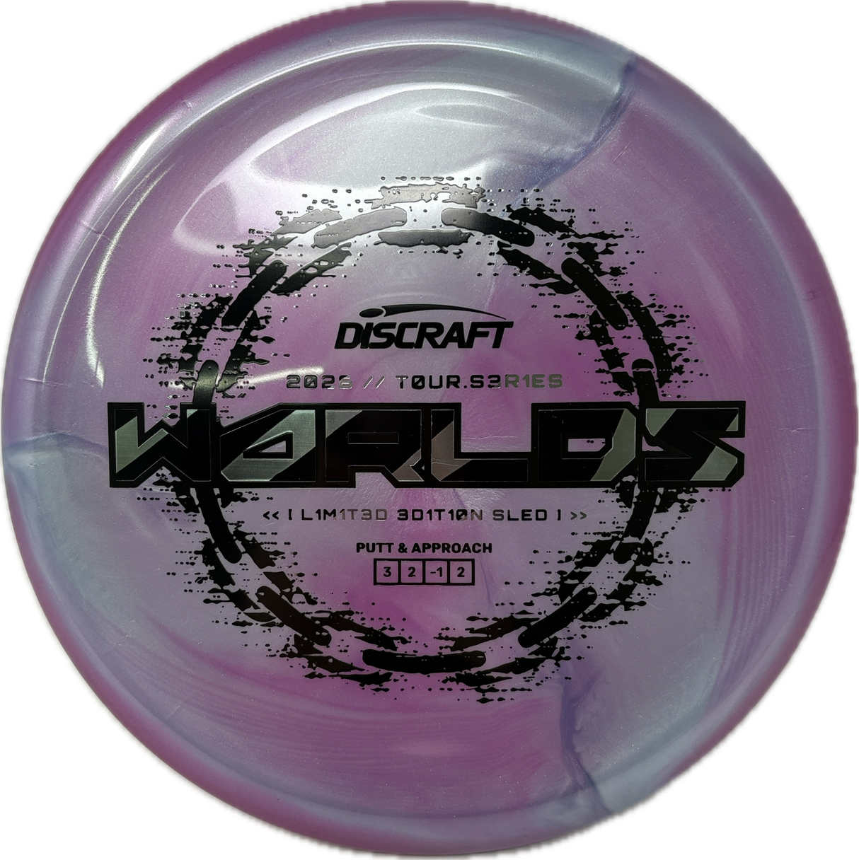 Sled | 2026 Worlds Edition-Discraft-Foundation Disc Golf