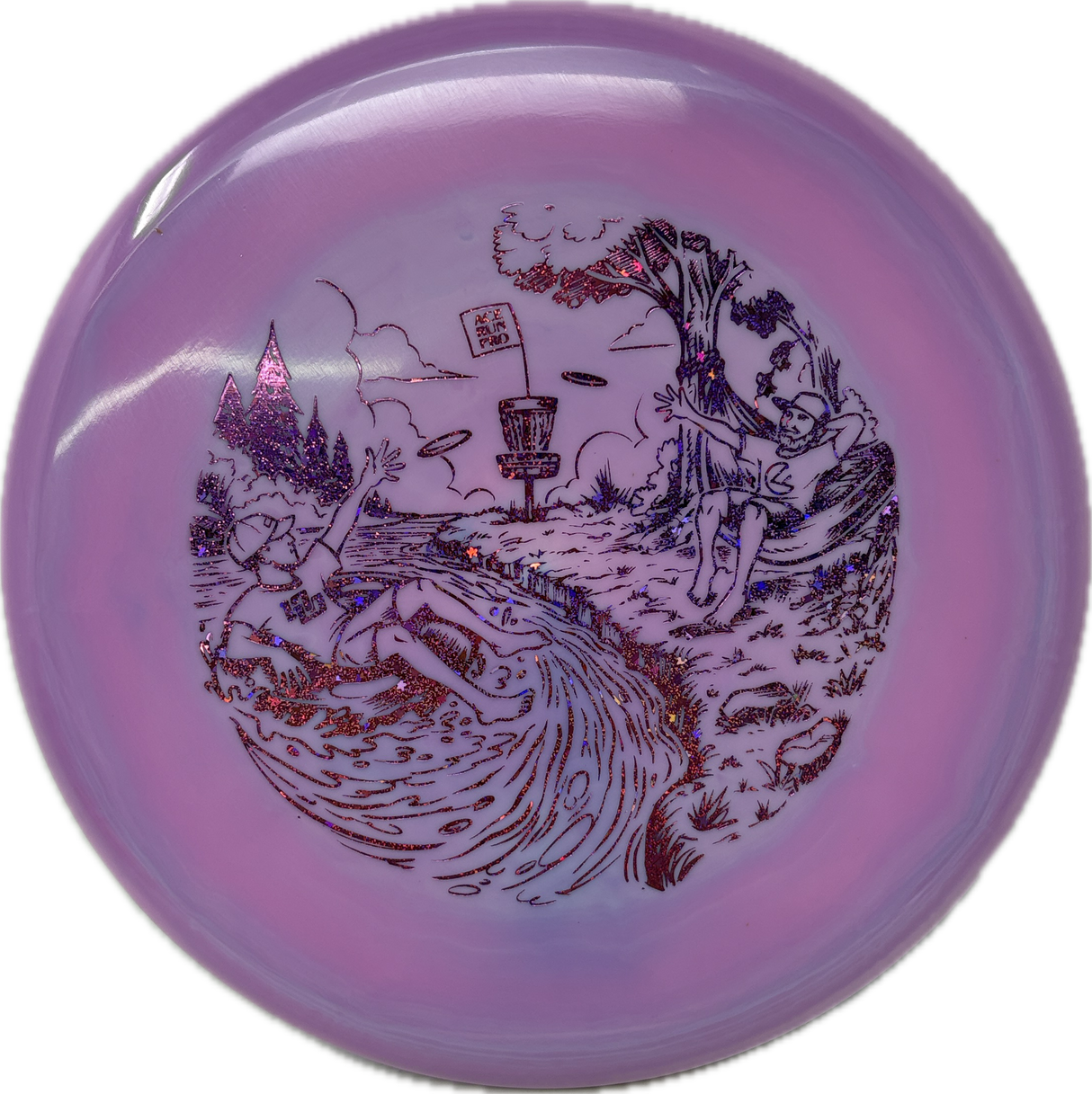 Zone | Ace Run Pro Collab-Discraft-Foundation Disc Golf