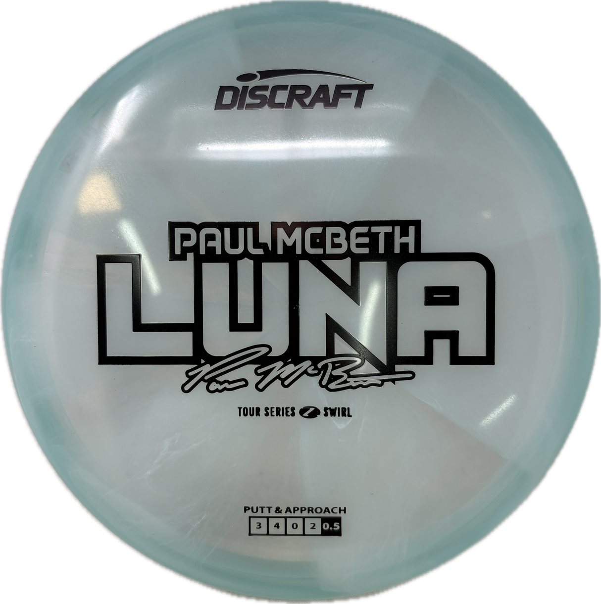 2025 Tour Series Luna | Paul McBeth-Discraft-Foundation Disc Golf