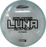 2025 Tour Series Luna | Paul McBeth-Discraft-Foundation Disc Golf