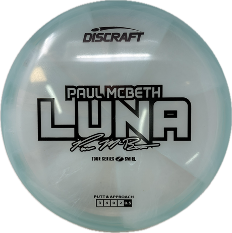2025 Tour Series Luna | Paul McBeth-Discraft-Foundation Disc Golf
