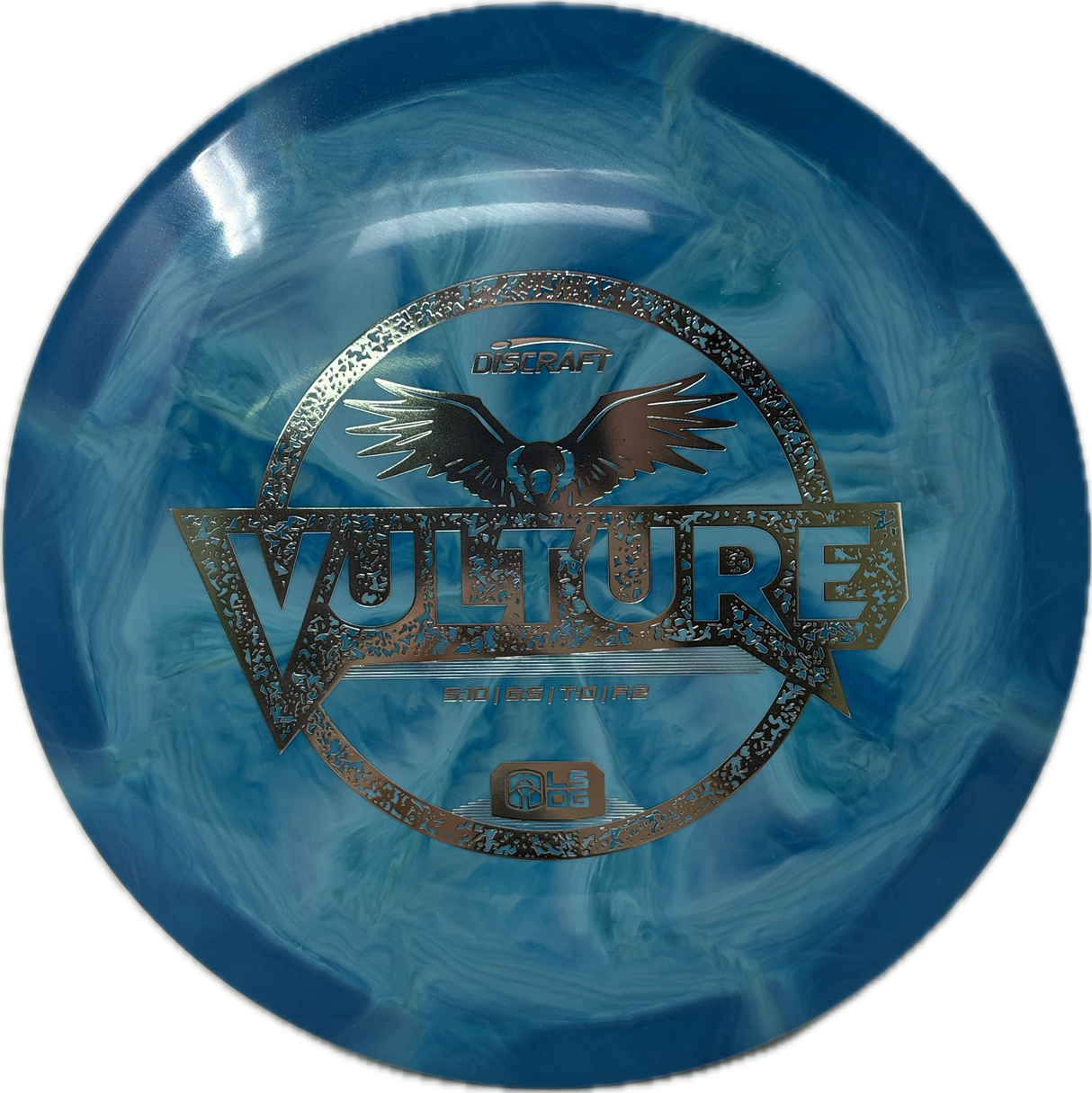 ESP Colorshift Swirl Vulture | 2026 Ledgestone-Ledgestone-Foundation Disc Golf